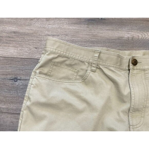 Onward Reserve Chino Pants 38 x 32 Beige Cotton Lightweight Casual Stretch - Picture 3 of 12